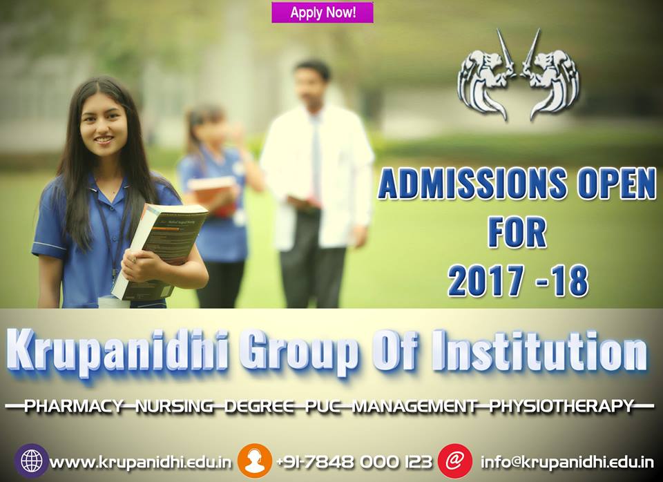Top PUC Colleges in Bangalore Krupanidhi PUC College
