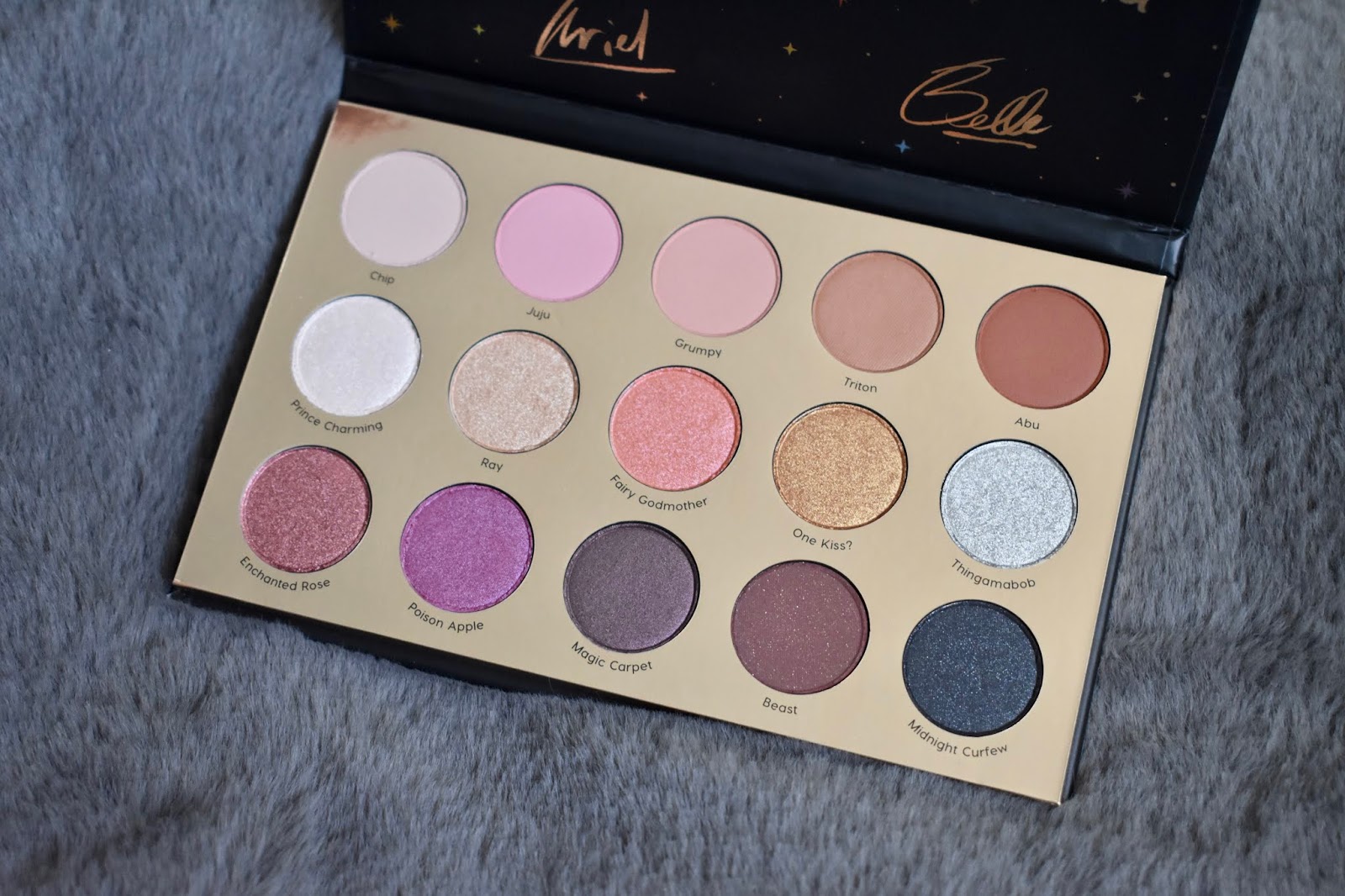 Aquaheart Colourpop x Disney Designer Collection Eyeshadow Palette
