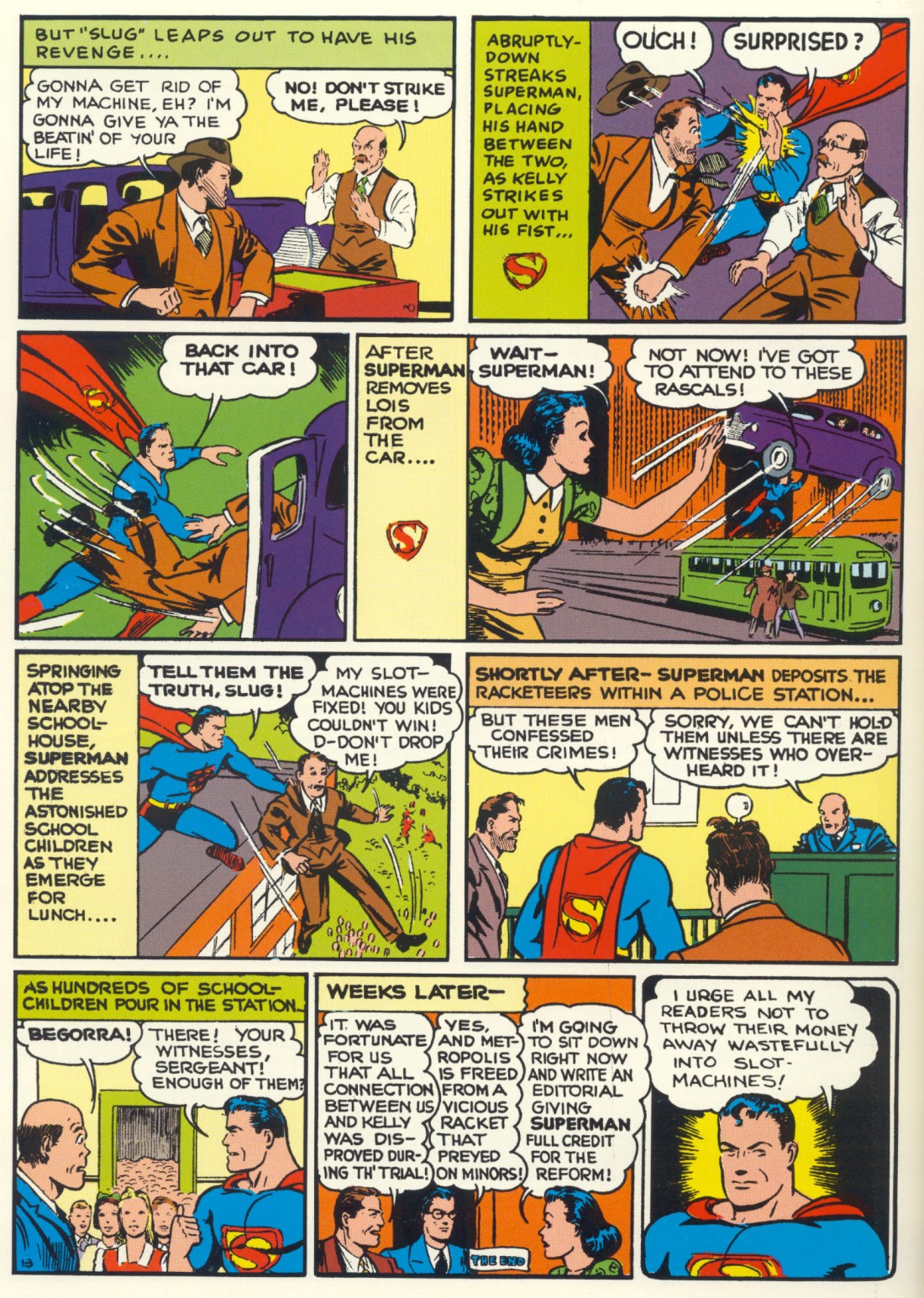 Read online Superman (1939) comic -  Issue #5 - 16