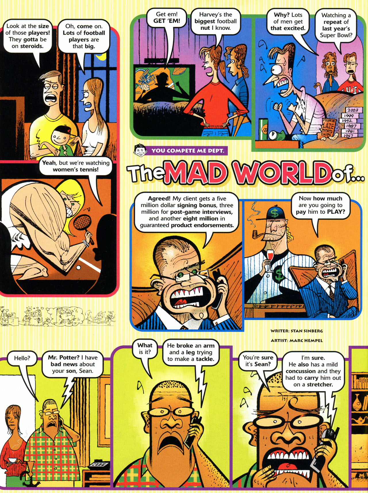 Read online MAD comic -  Issue #466 - 11