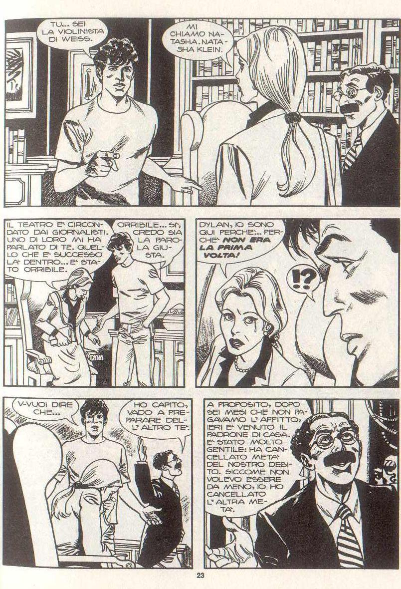 Read online Dylan Dog (1986) comic -  Issue #235 - 20