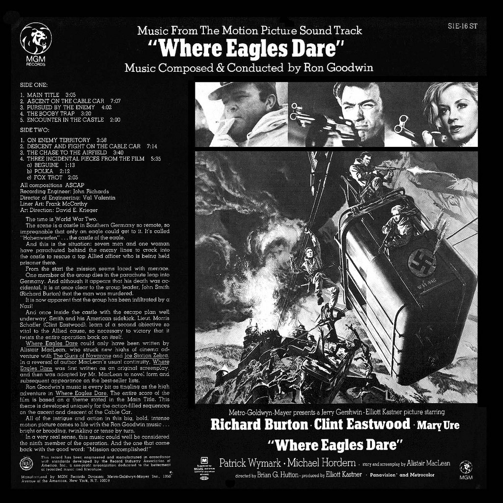 Watch Where Eagles Dare 1968 Online On SolarMovieX