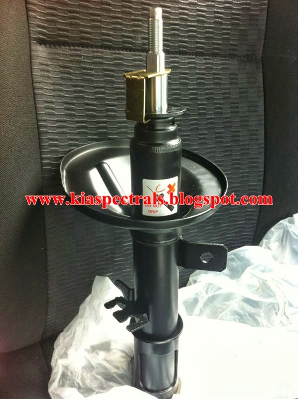 KIA SPECTRA KIA SPECTRA SHOCKS ABSORBER PACKAGE.
