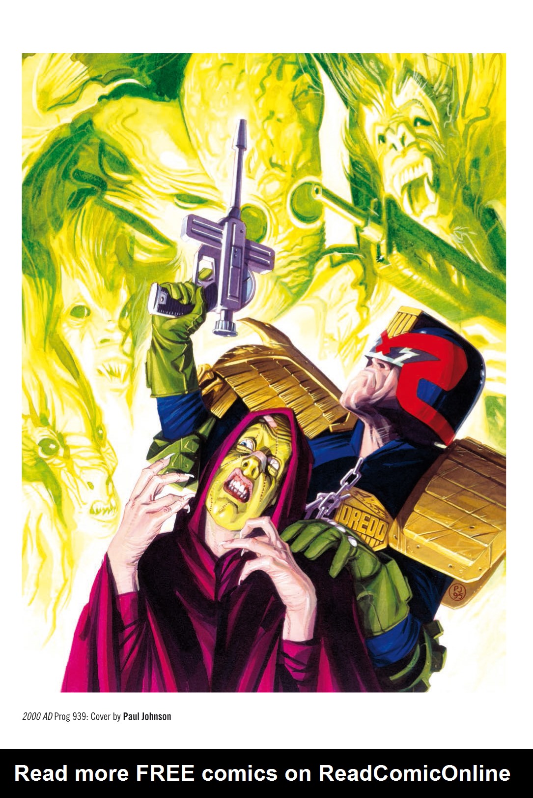 Read online Judge Dredd: The Complete Case Files comic -  Issue # TPB 22 - 304