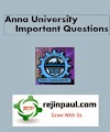 Anna University Important Questions May June 2022 PDF Regulation 2017 Regulation 2021