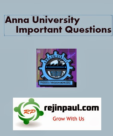 Anna University Important Questions May June 2020 Ug Pg