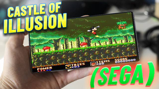 Castle of Illusion Starring Mickey Mouse Para Android (ROM SEGA)
