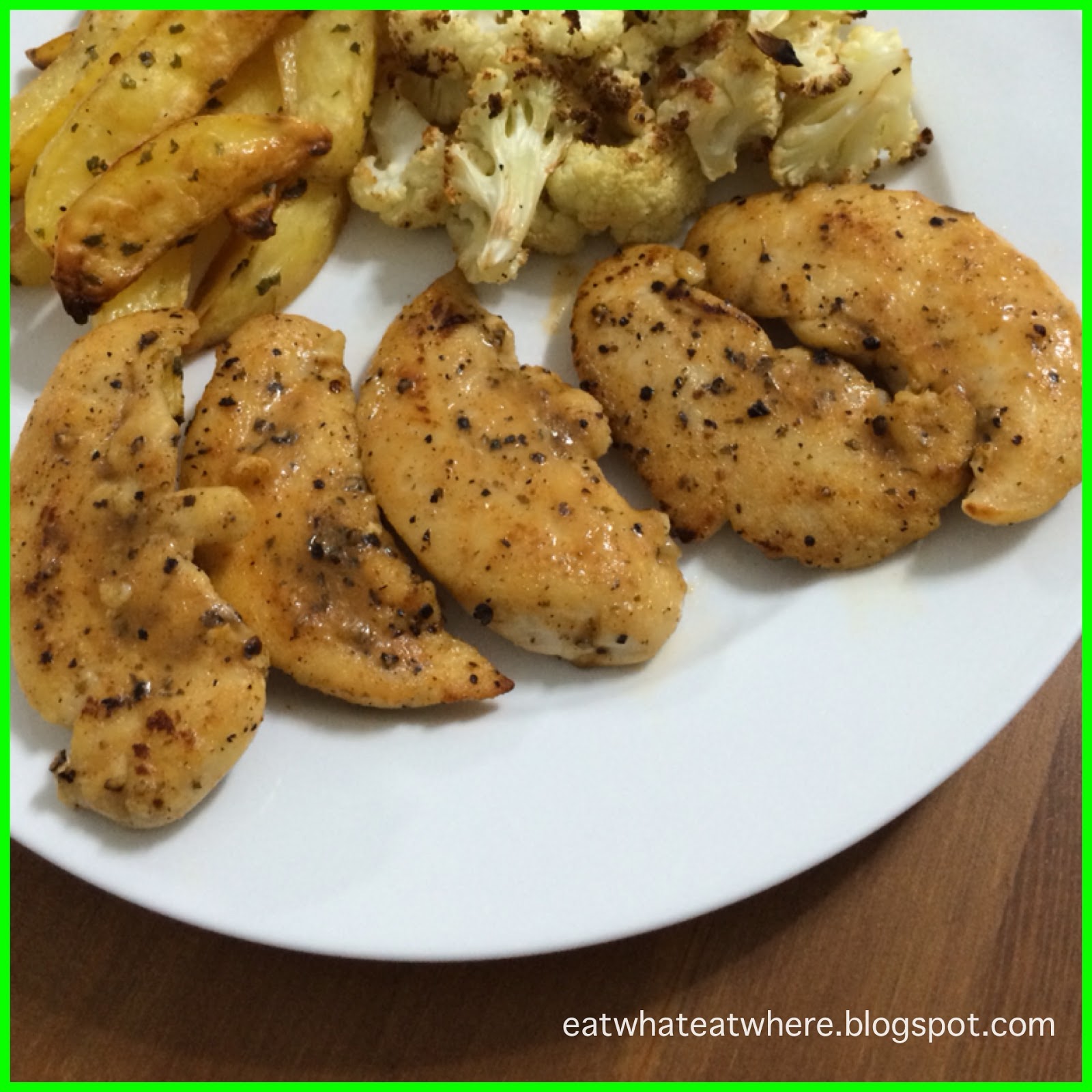 Eat what, Eat where? ewew cooks Nando's Chicken Tenders