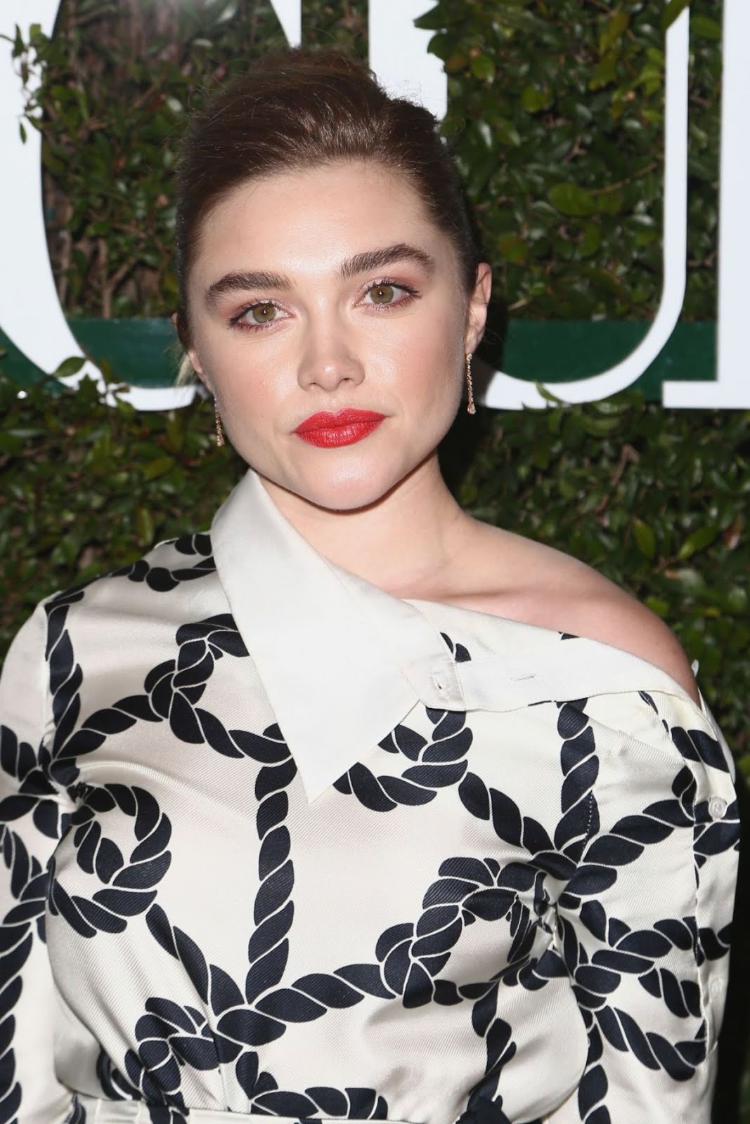 Florence Pugh At Teen Vogues 2019 young Hollywood Party Held At The La