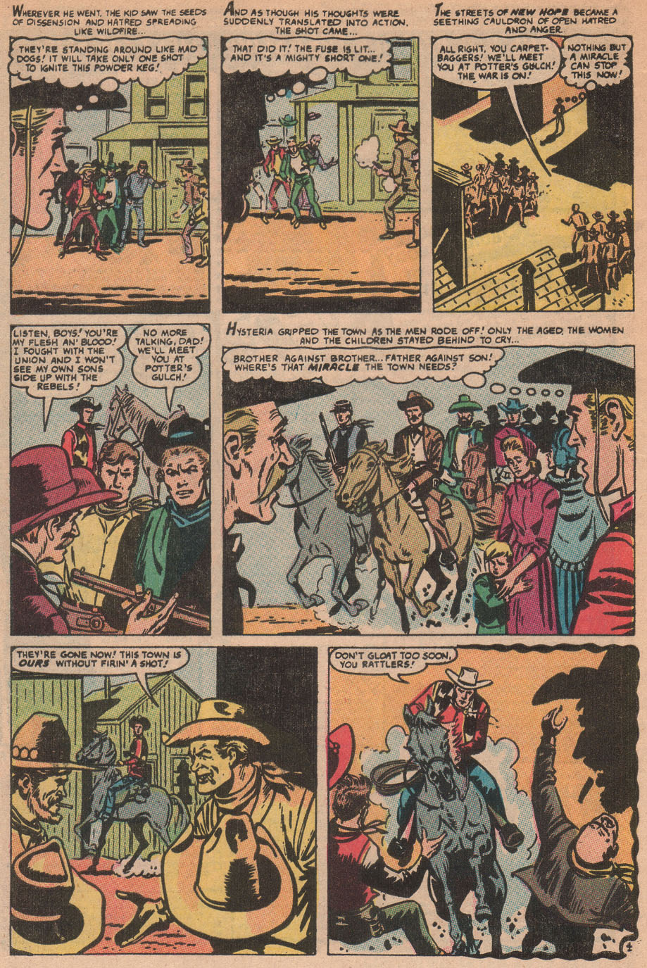 Read online Kid Colt Outlaw comic -  Issue #142 - 32