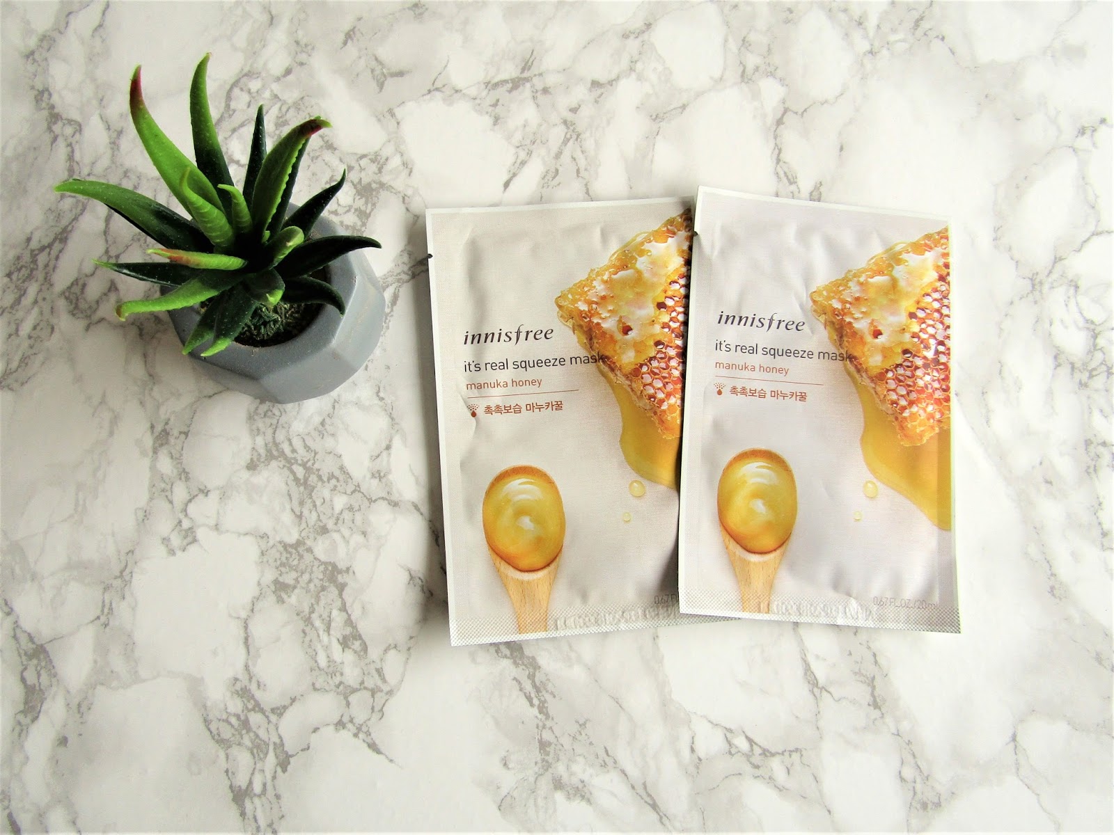 Innisfree It's Real Manuka Honey Sheet Mask Review A Blushing Beauty Blog