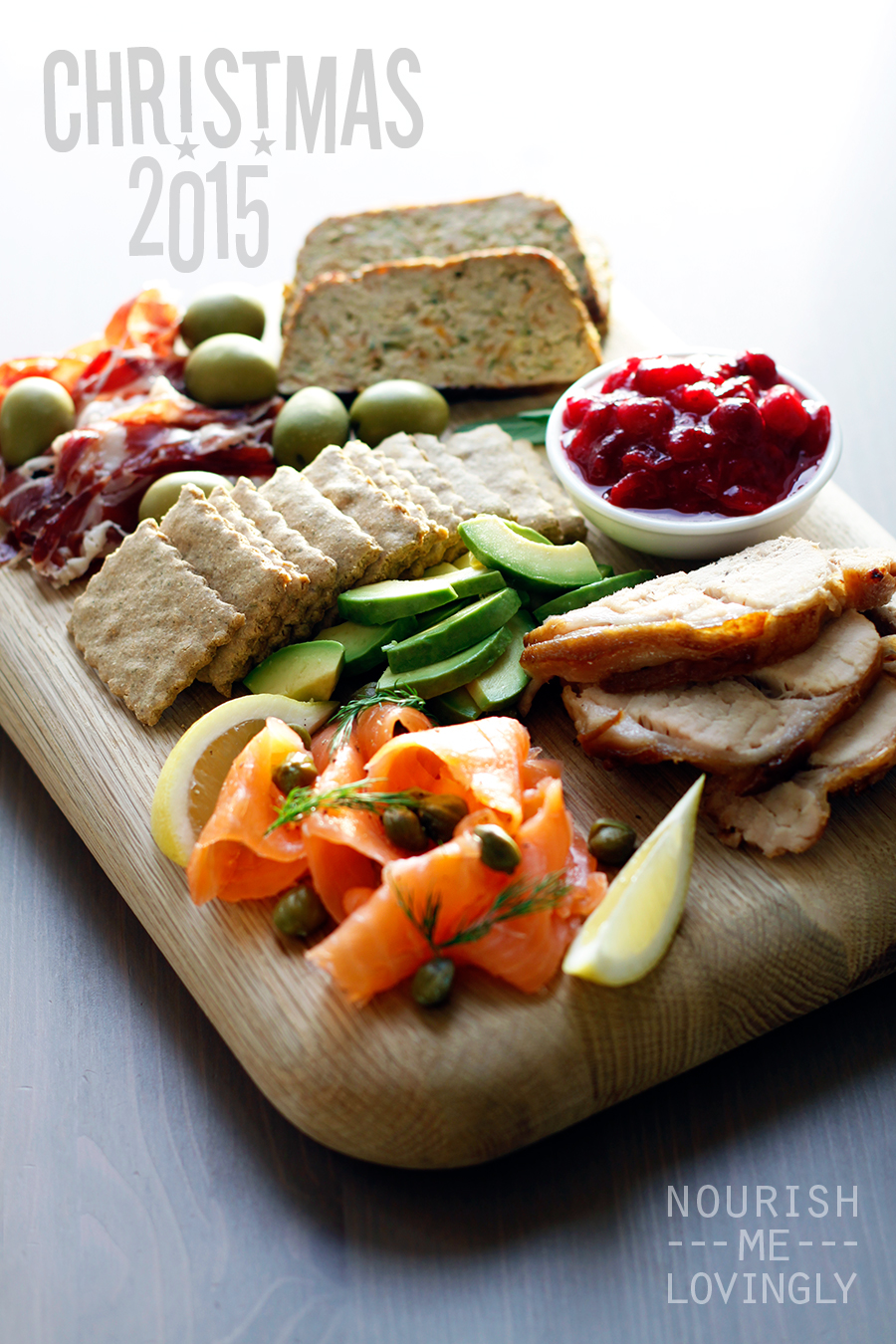 Nourish me lovingly Cold meat board (GAPS, PALEO)