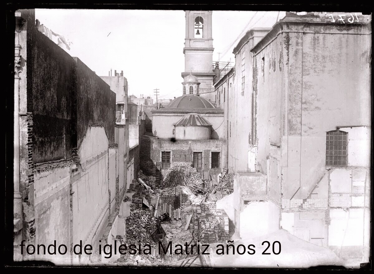 Fondo iglesia Matriz