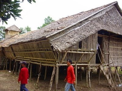 Rumah-rumah Tradisional di Sarawak dan Sabah - Pemandangan & Senibina