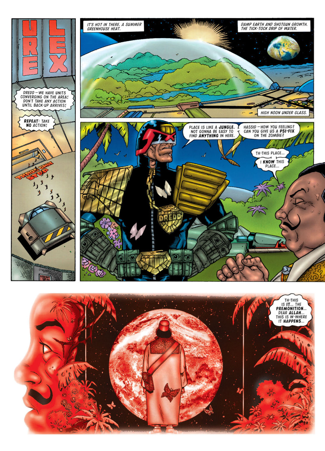 Read online Judge Dredd: The Complete Case Files comic -  Issue # TPB 25 - 265