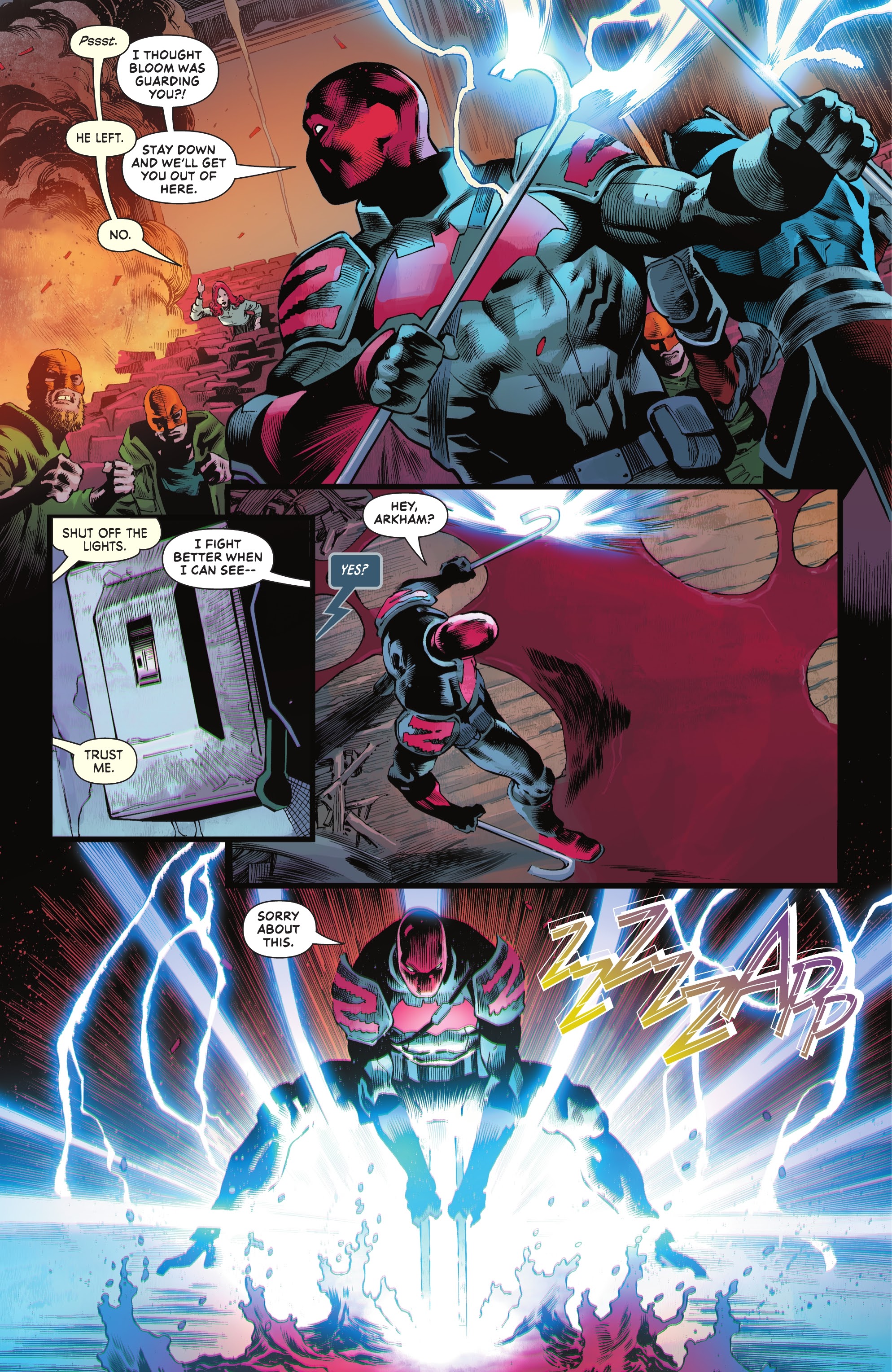 Read online Task Force Z comic -  Issue #2 - 19