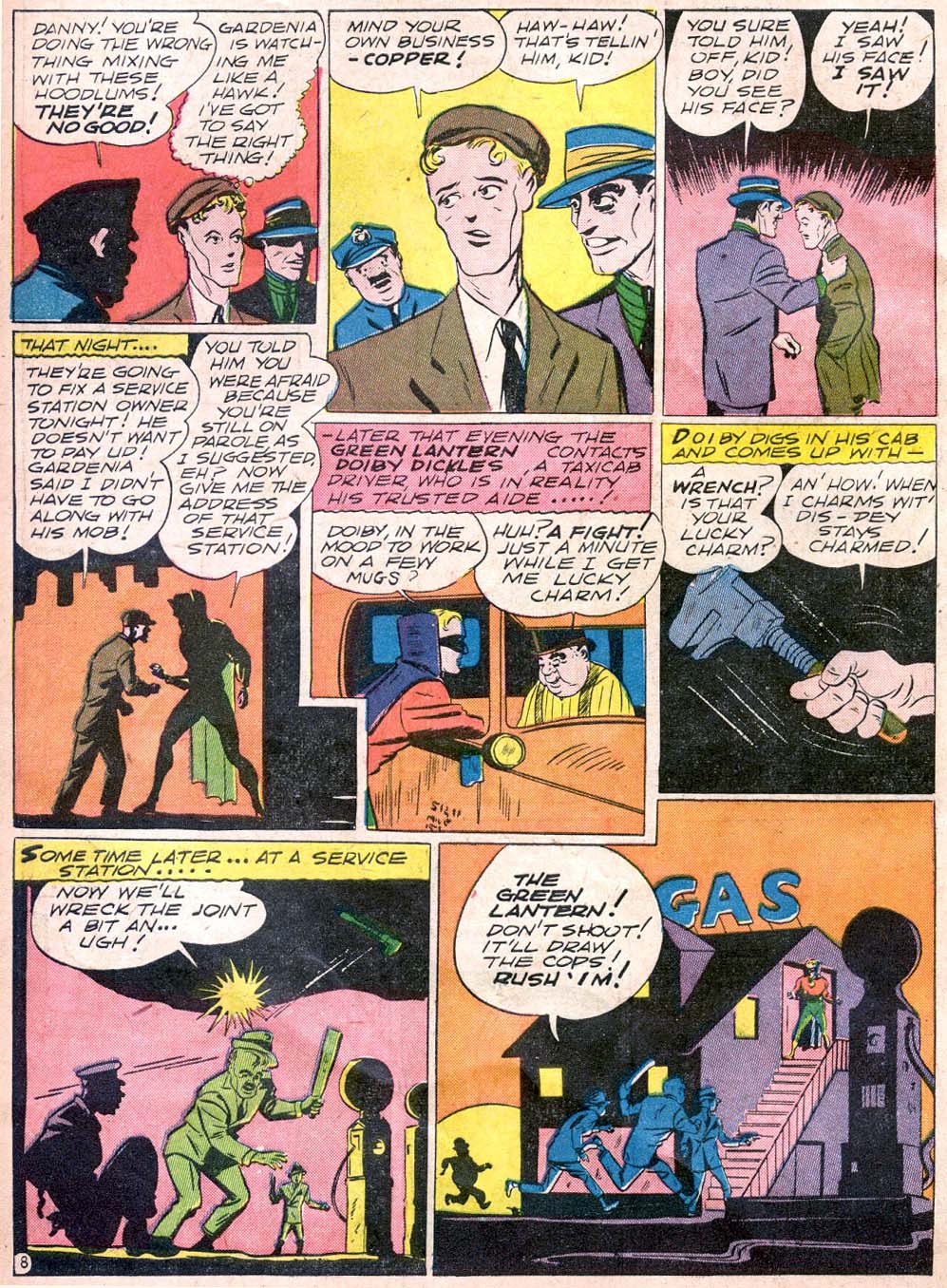 Read online All-American Comics (1939) comic -  Issue #32 - 10