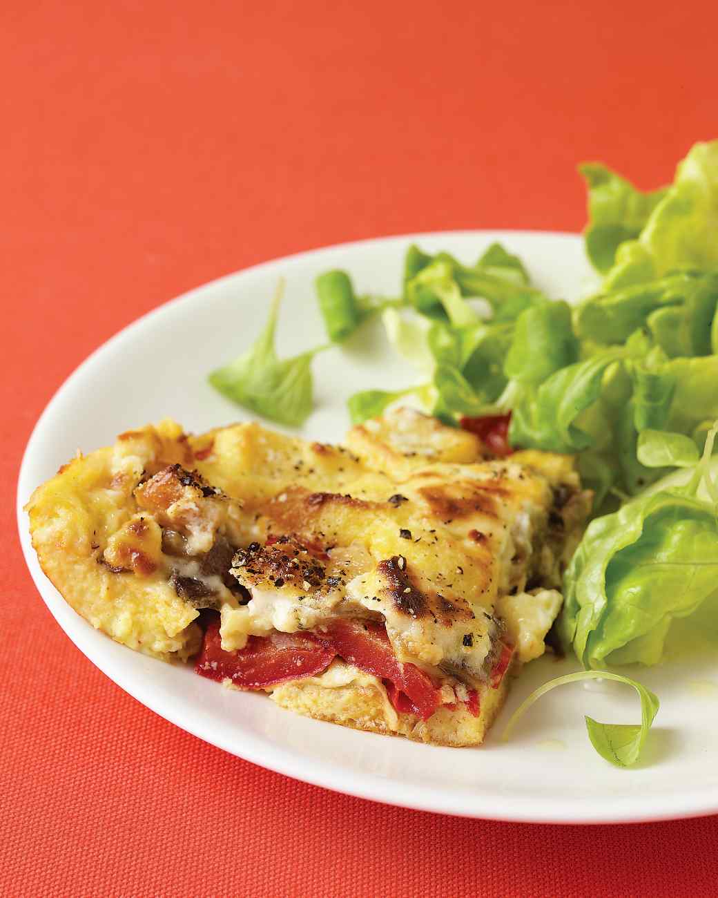 Gina's Italian Kitchen Cream Cheese Frittata