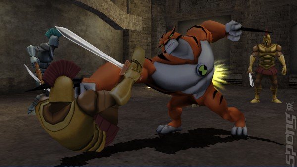 Ben 10 Ultimate Alien Cosmic Destruction Free Download PSP Game Full