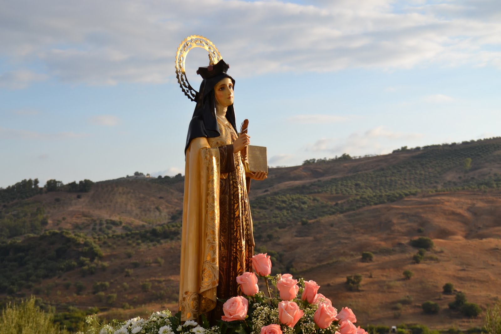 Regalón Procesión de Santa Teresa 2011.