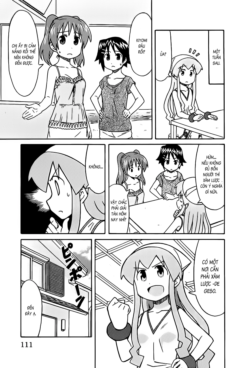 Shinryaku! Ika Musume Chap 165 - Truyen.Chap.VN