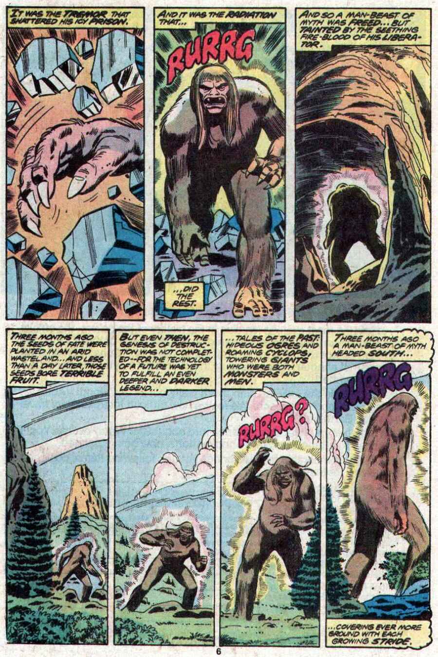 Godzilla (1977) Issue #10 #10 - English 5