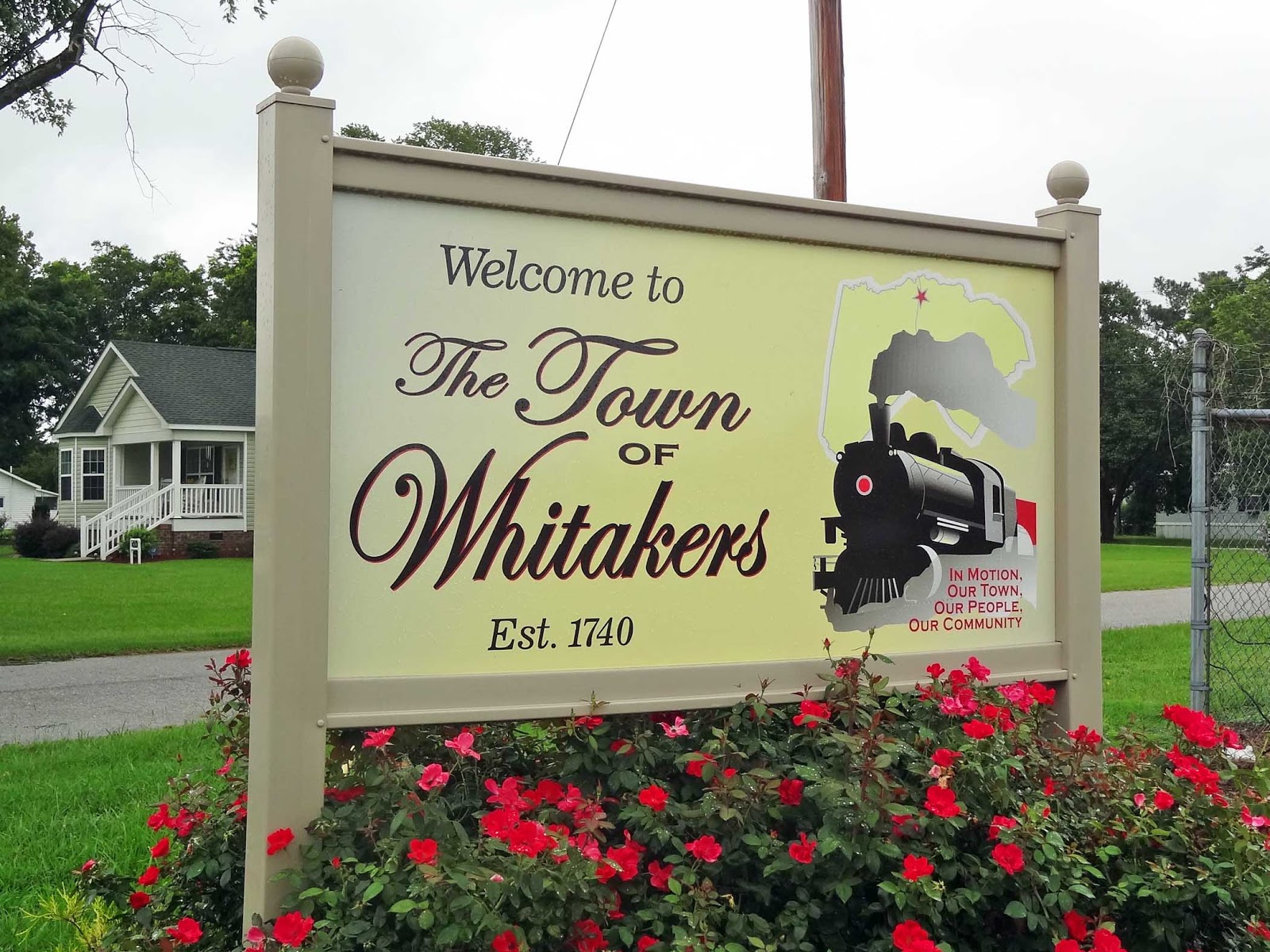 Geographically Yours Whitakers, North Carolina