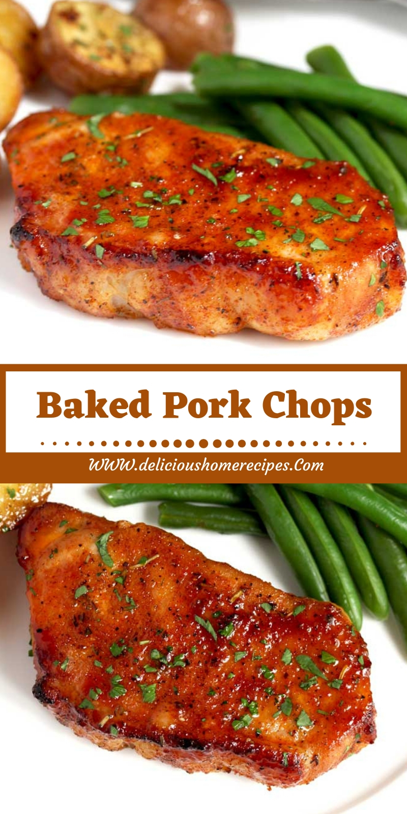 Baked Pork Chops Baked Pork Chops