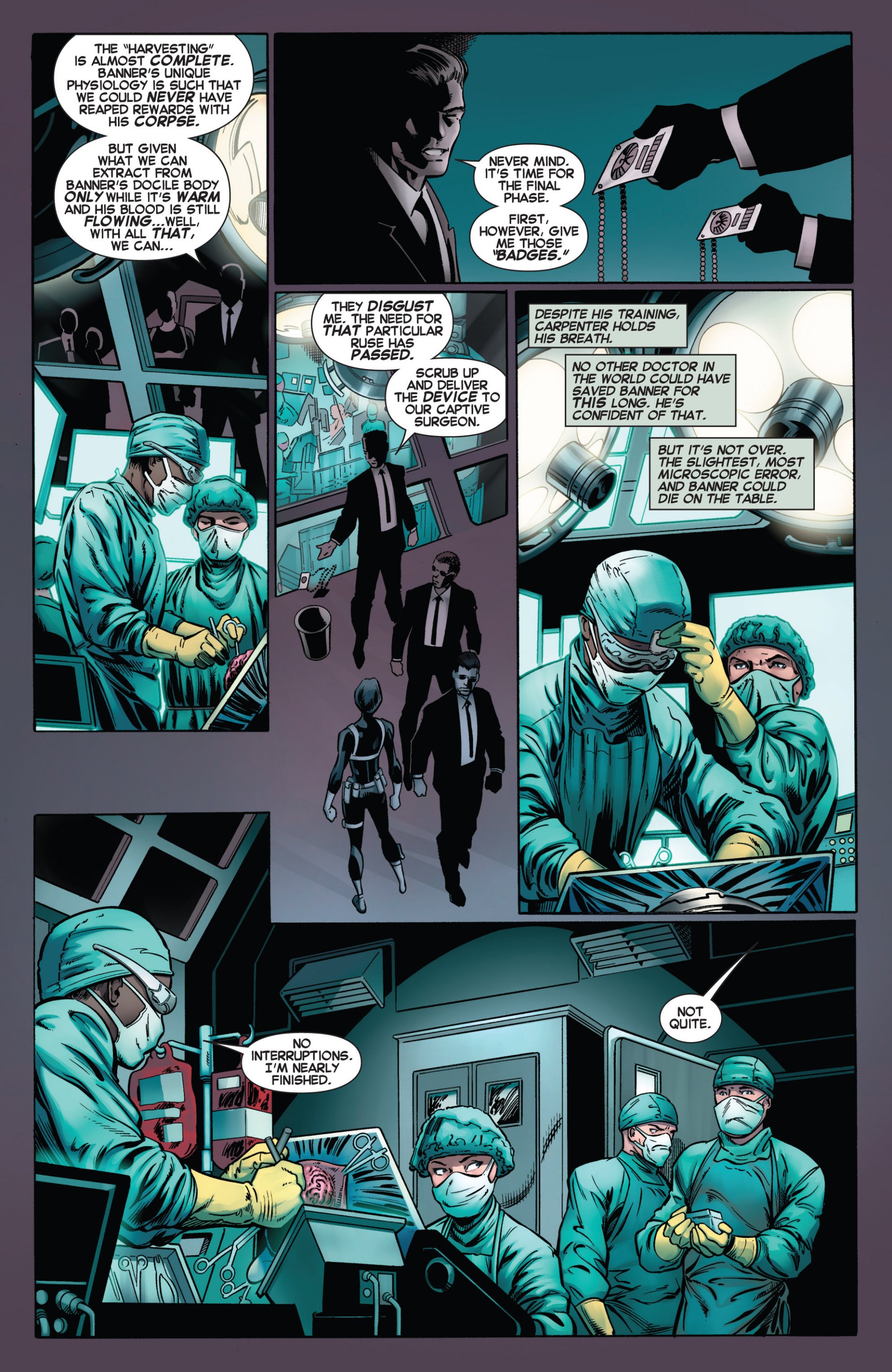 Read online Hulk (2014) comic -  Issue #1 - 10