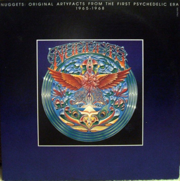 Vinyl Exam Nuggets Original Artyfacts from the First Psychedelic Era