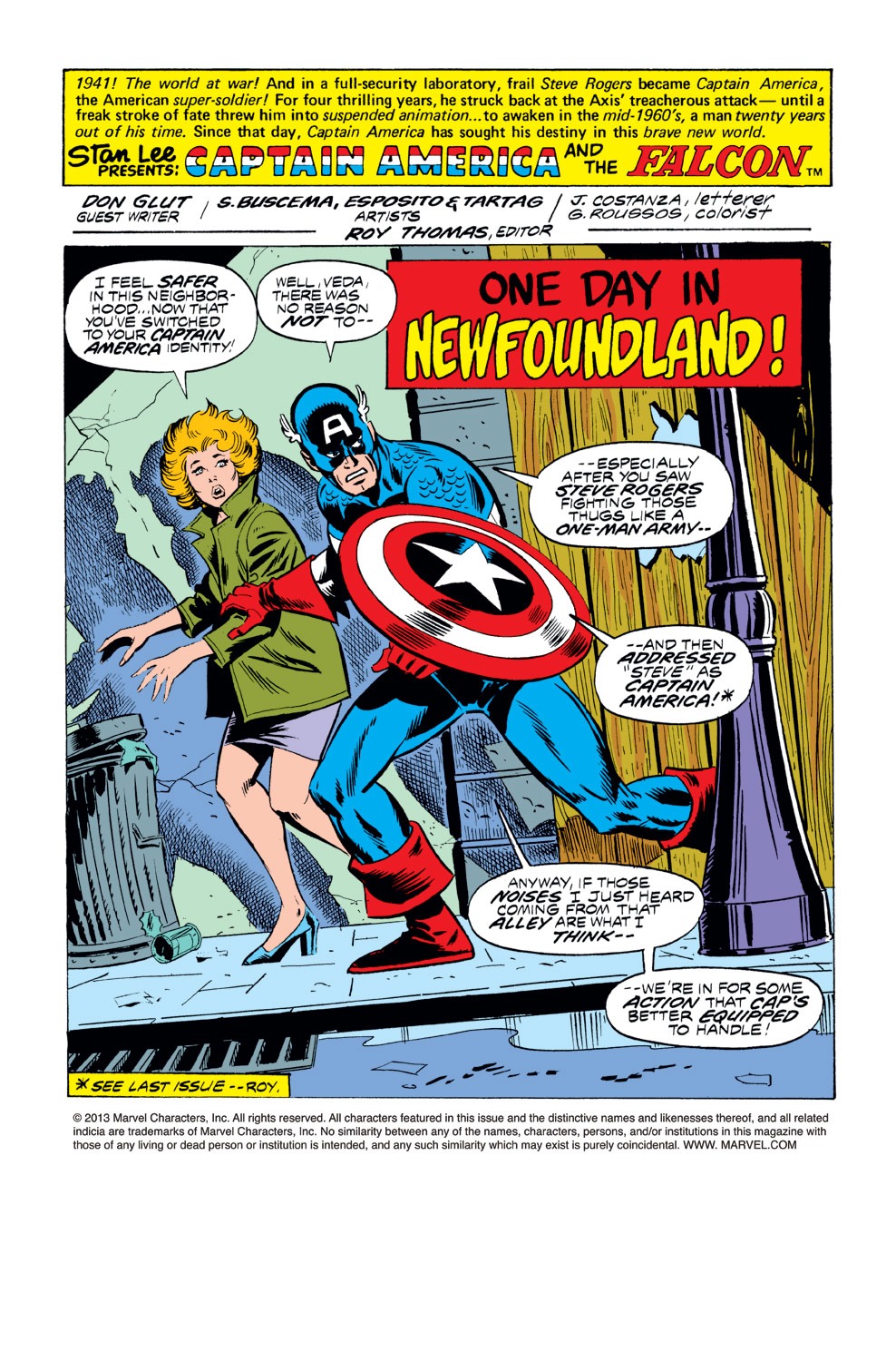 Captain America (1968) Issue #218 #132 - English 2