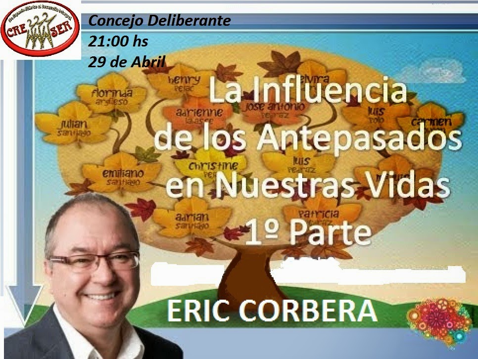 Espacio Creser CONFERENCIA ENRIC CORBERA 