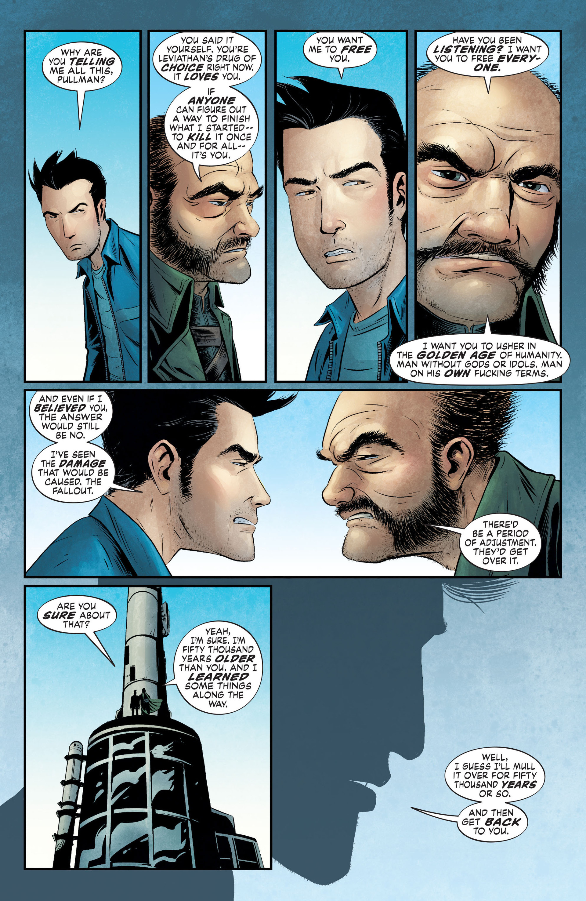 Read online The Unwritten comic -  Issue #49 - 7