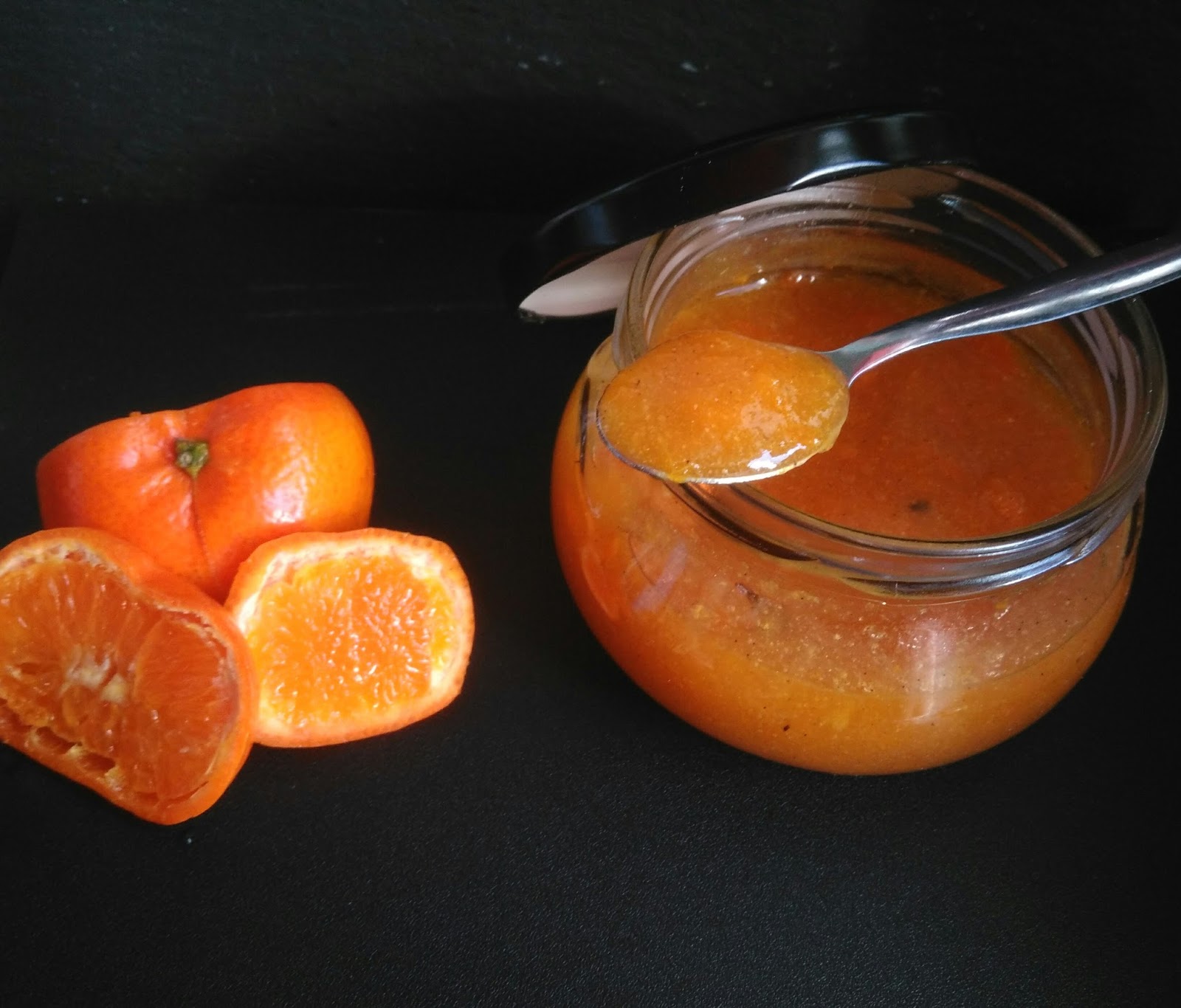 * Recette thermomix... Confiture de mandarine à la vanille