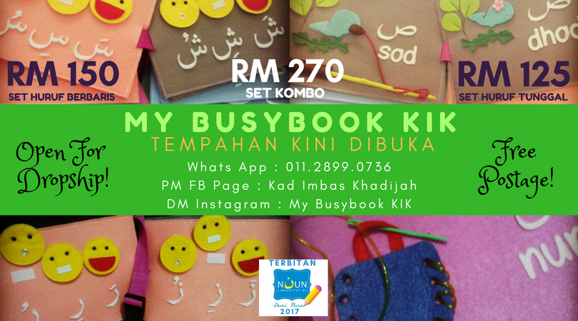 Terbaru 2017! My Busybook KIK