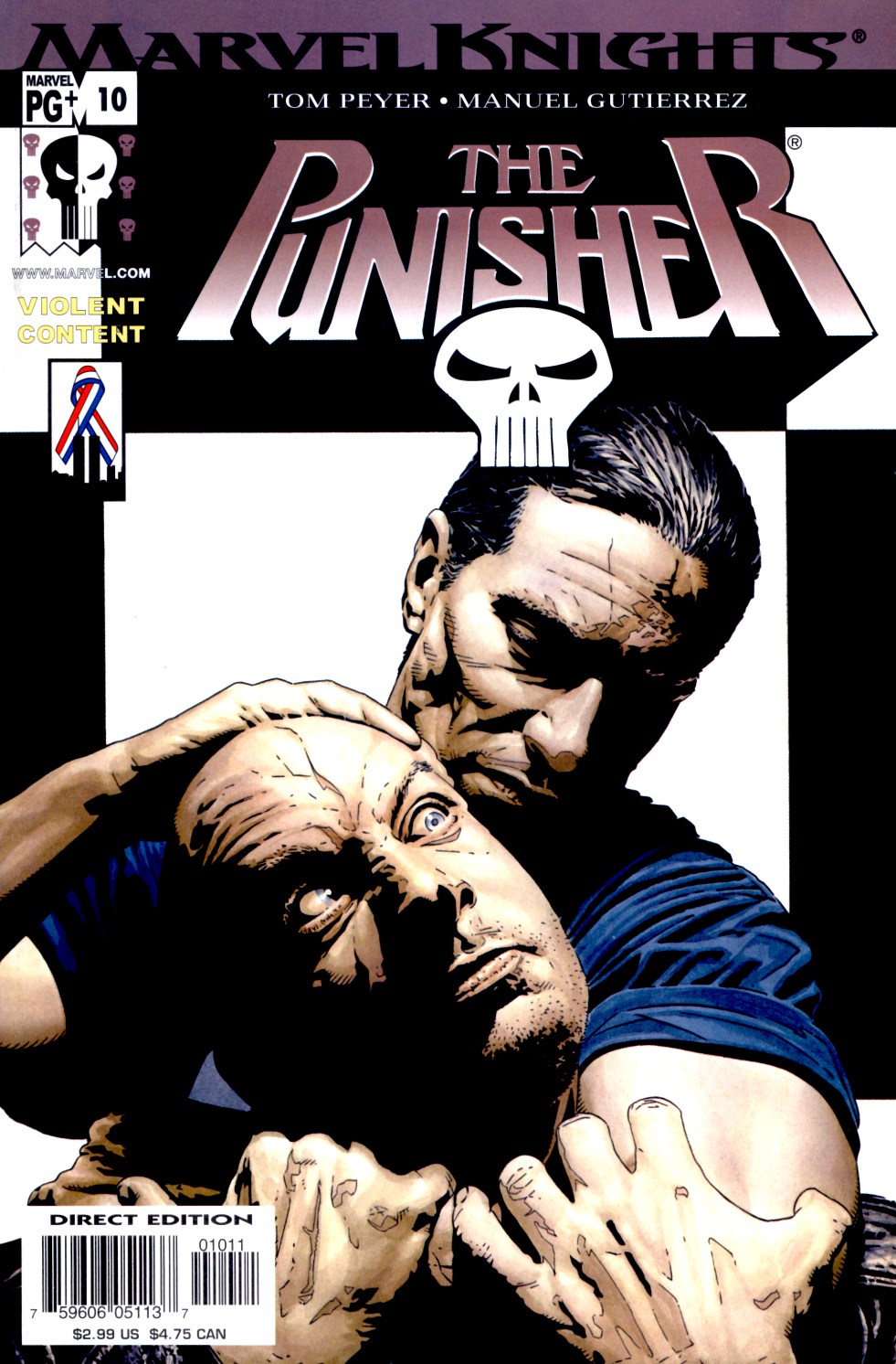 The Punisher (2001) Issue #10 - Taxi Wars #02 - This Makes it Personal! #10 - English 1