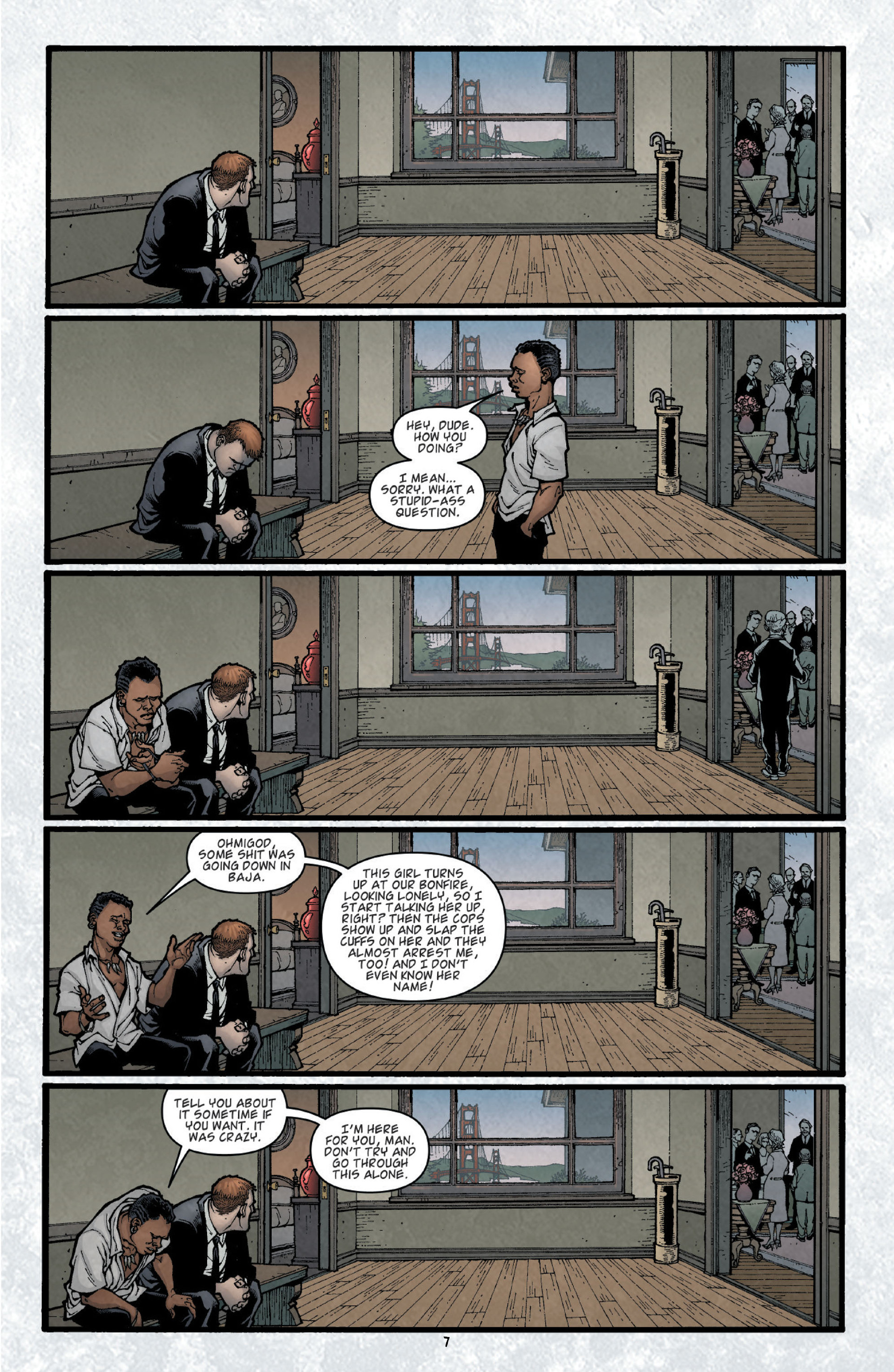 Locke & Key (2008) issue 1 - Page 10