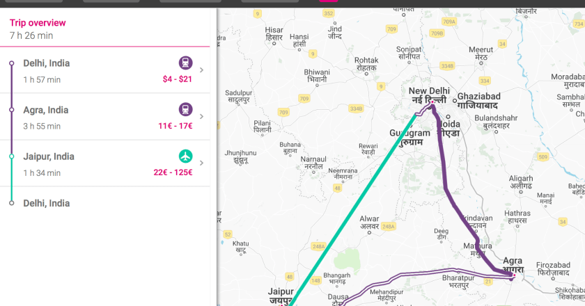 Classic Routes of Golden Triangle India
