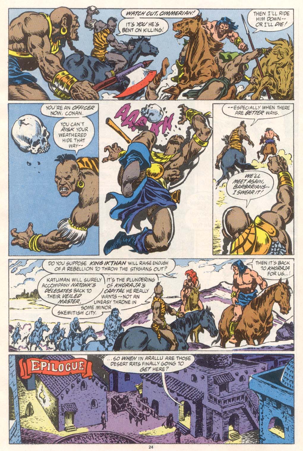 Read online Conan the Barbarian (1970) comic -  Issue #248 - 19