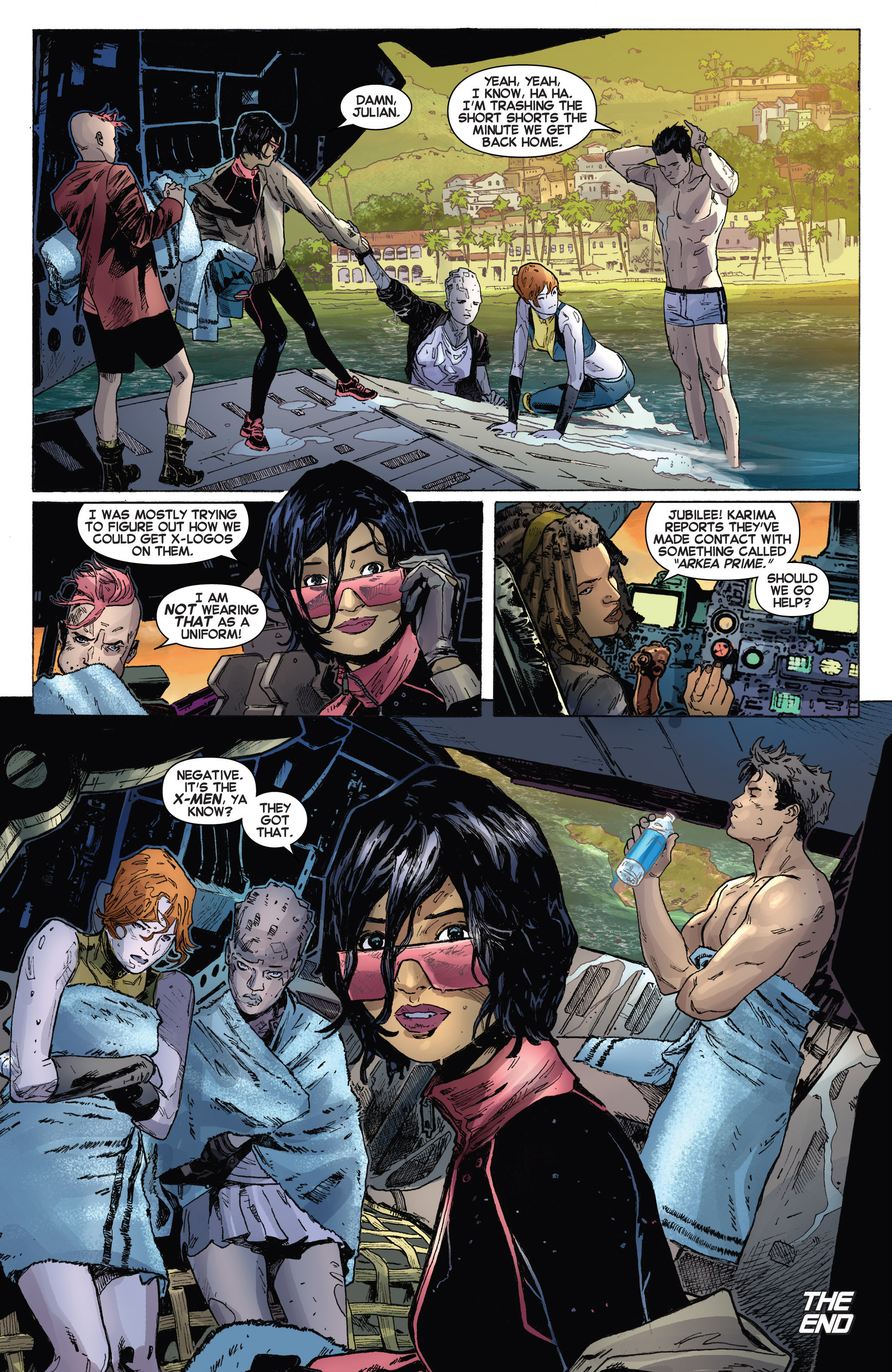 Read online X-Men (2013) comic -  Issue #12 - 23