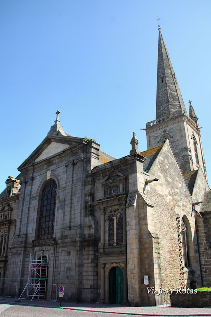 Catedral de Saint Malo, Bretaña, Francia