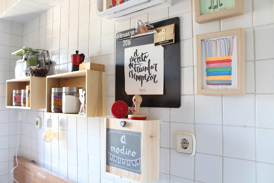 caja de madera almacenaje