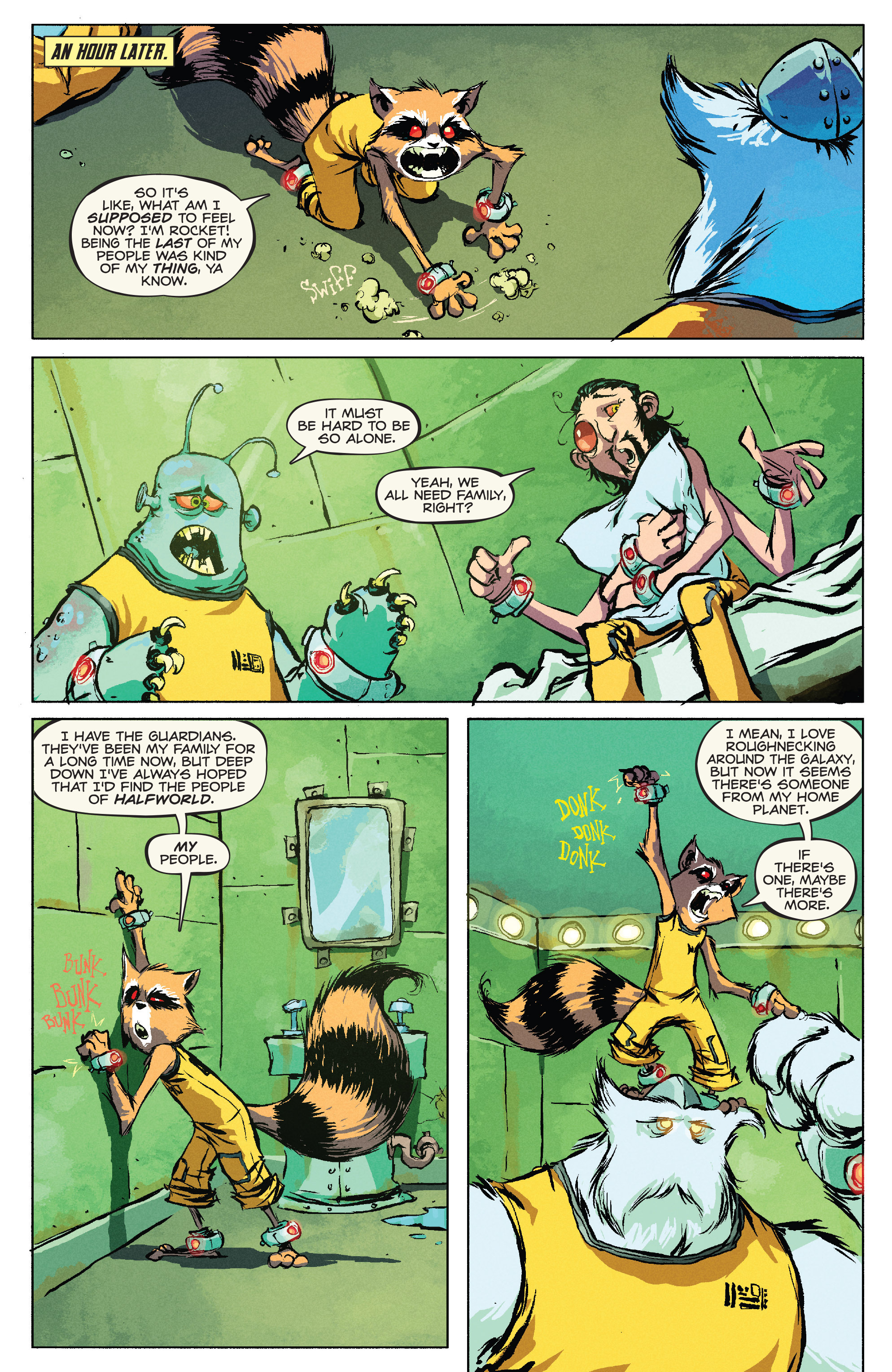 Read online Rocket Raccoon (2014) comic -  Issue #2 - 7