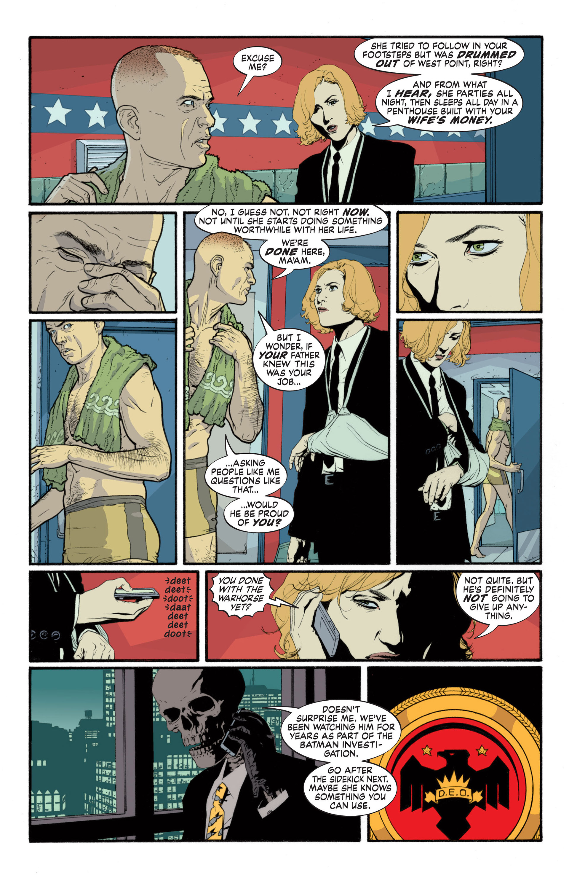 Read online Batwoman comic -  Issue #3 - 13