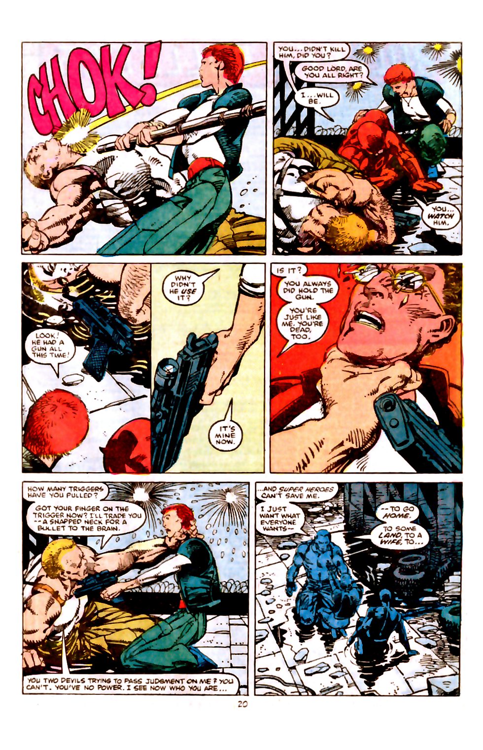 Read online Daredevil (1964) comic -  Issue #236 - 21