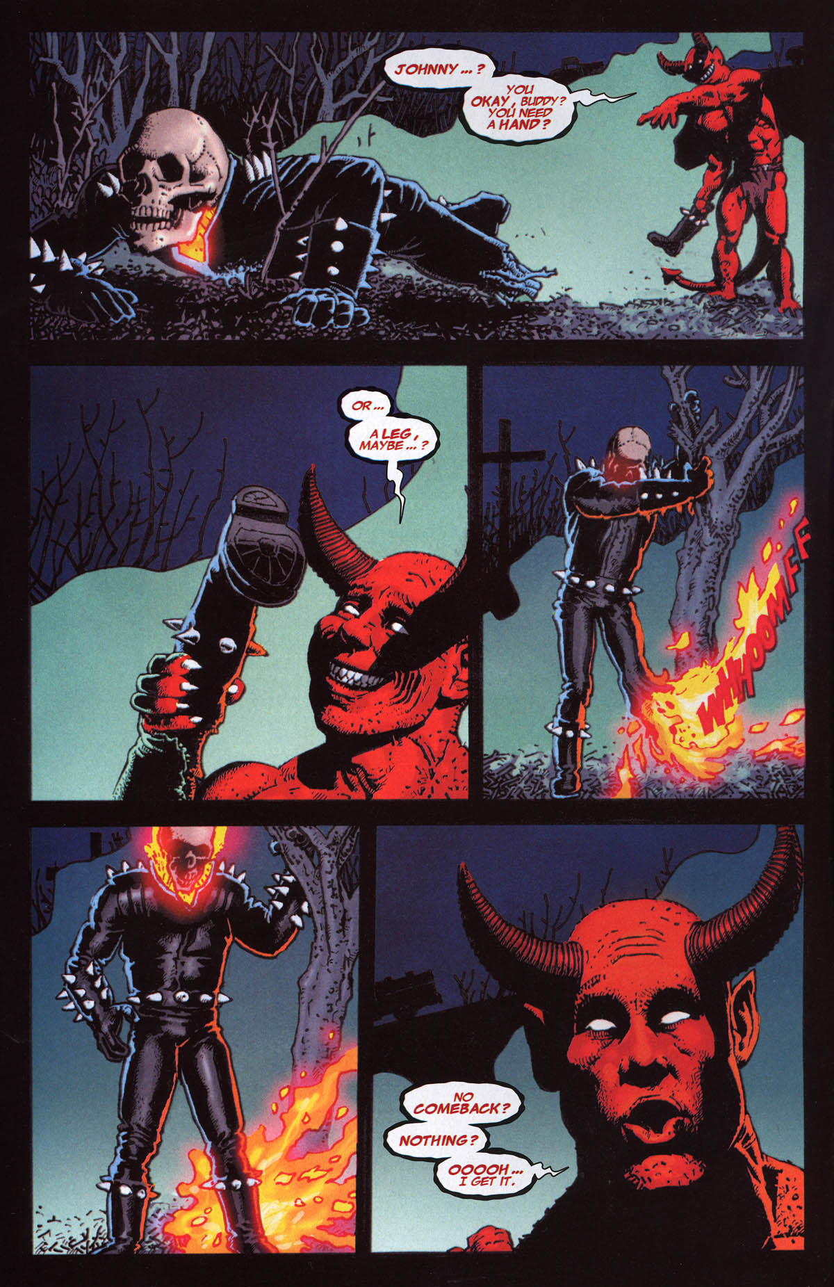 Ghost Rider (2006) issue 7 - Page 4