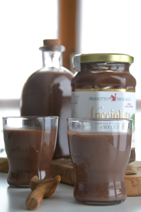 liquore alla nocciolata