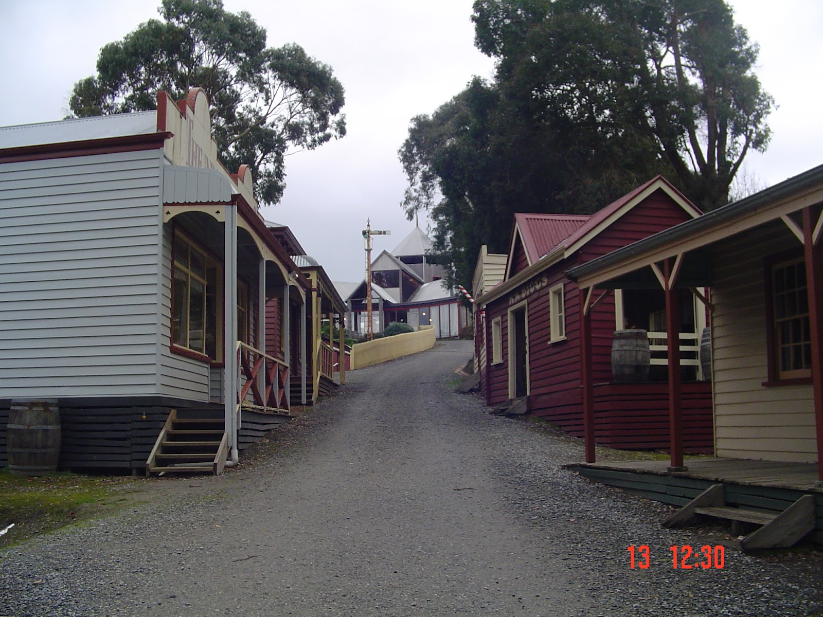 Colonial Girl Coal Creek Village