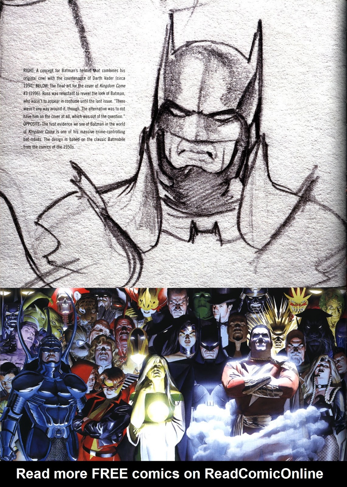 Read online Mythology: The DC Comics Art of Alex Ross comic -  Issue # TPB (Part 3) - 34