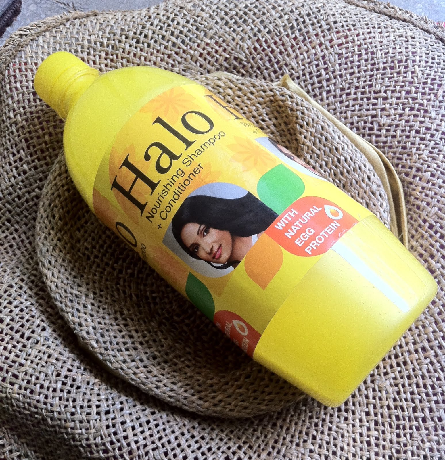 Halo Nourishing Shampoo and Conditioner | Amrit Kaur (Amy)